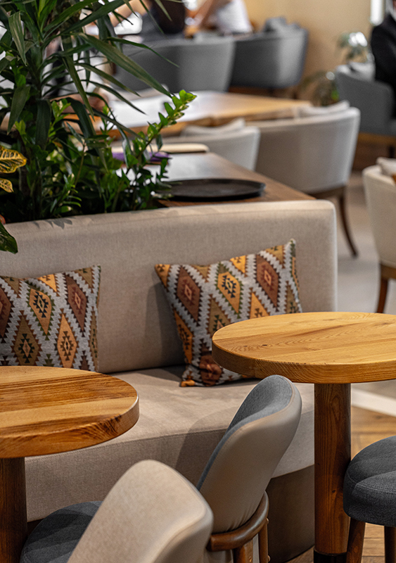 CoffeeLea кофе дүкөнүнүн ичи